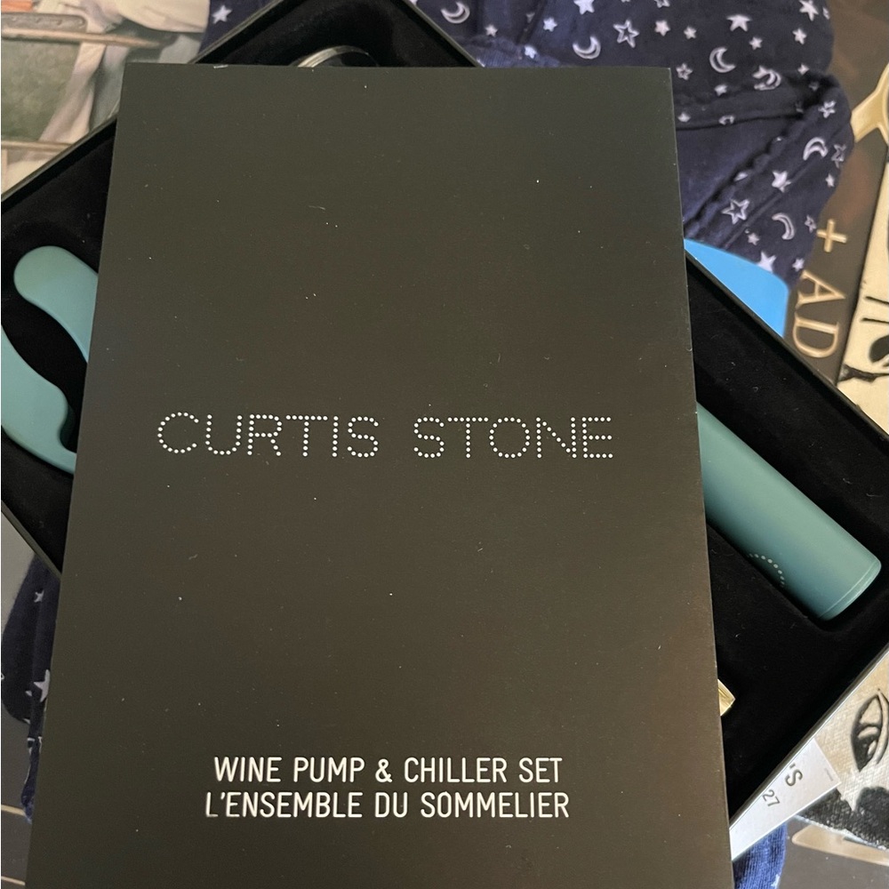 Wine Preservation Set - Teal